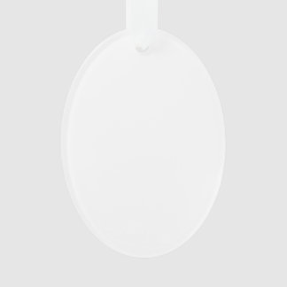 Make Your Own Custom Acrylic Oval Ornaments