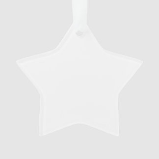 Make Your Own Custom Acrylic Star Ornaments