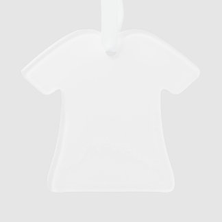 Make Your Own Custom Acrylic T-Shirt Ornaments