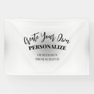 Make Your Own Custom Banner