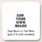 Make your own Custom Bar Coasters!