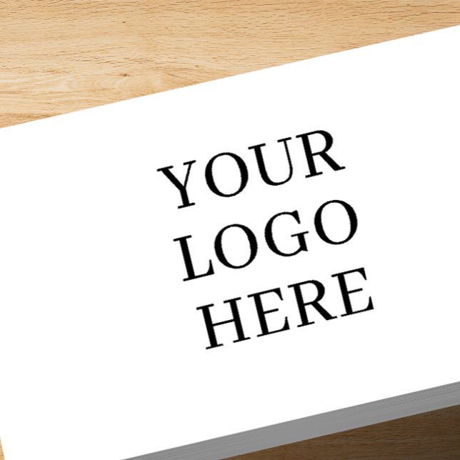 Make Your Own Custom Business Logo | Squared Logo Rubber Stamp (Creator Uploaded)