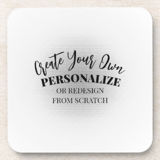 Make Your Own Custom Coaster