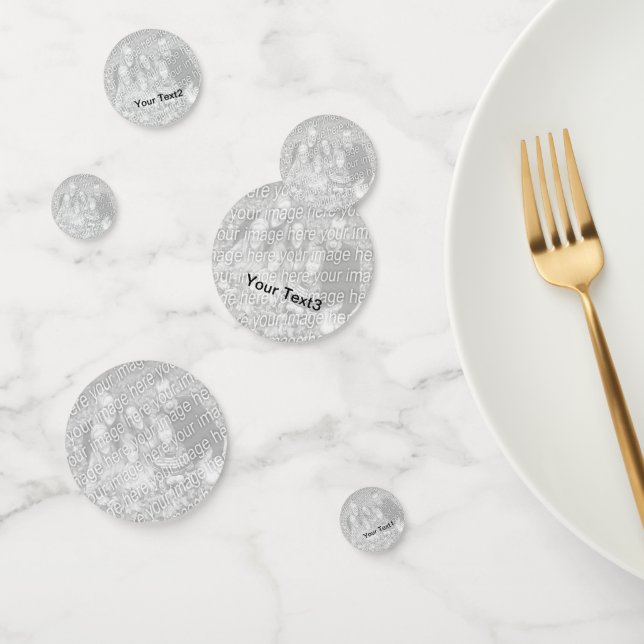 Make your own custom confetti (Group)