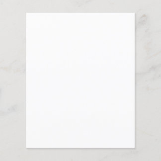 Make Your Own Custom Flyers - 4.5 x 5.6