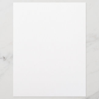 Make Your Own Custom Flyers - 8.5 x 11