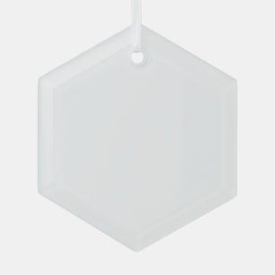 Make Your Own Custom Hexagon Ornaments