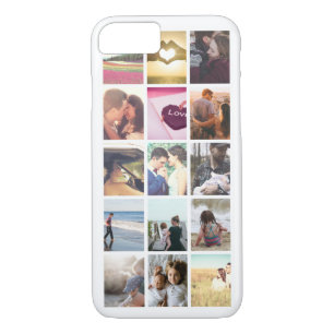 Make your own custom instagram photo collage Case-Mate iPhone case