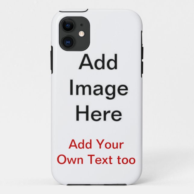 Make Your Own Custom iPhone 5 Case (Back)