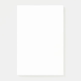 Make Your Own Custom Large 4 x 6 Notes