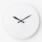 Make Your Own Custom Large Round Wall Clocks