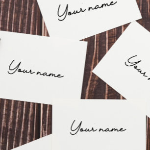 Make Your Own Custom Office Signature Business Rubber Stamp