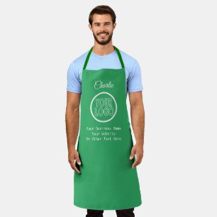 Make Your Own Custom Personalised Business Logo Apron