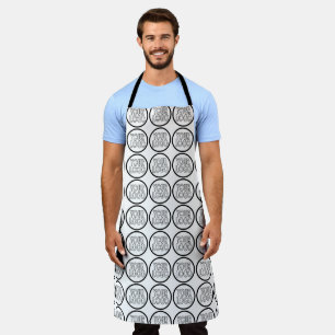 Make Your Own Custom Personalised Business Logo Apron