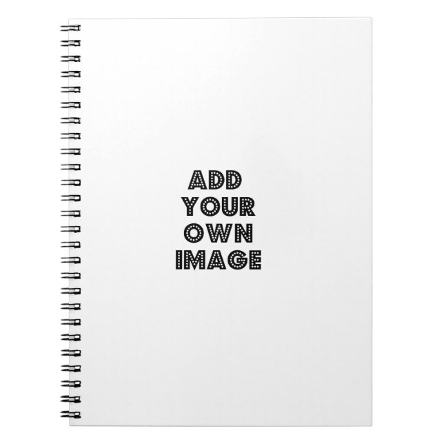 Make Your Own Custom Personalised Journal (Front)