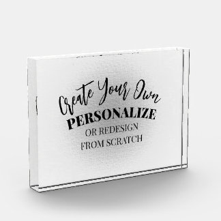 Make Your Own Custom Photo Block