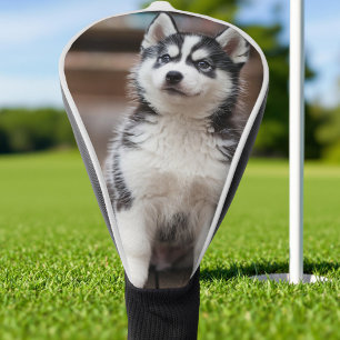 Make Your Own Custom Photo Family Pet Dog Animal   Golf Head Cover