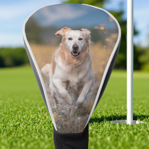Make Your Own Custom Photo Family Pet Dog Animal   Golf Head Cover