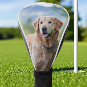 Make Your Own Custom Photo Family Pet Dog Animal   Golf Head Cover