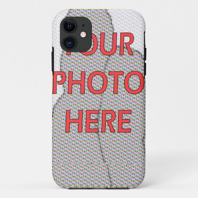 Make your own custom photo iphone4 case (Back)