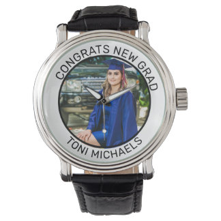 Make Your Own Custom Photo Personalised Graduation Watch