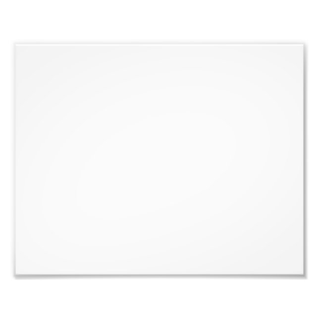 Make Your Own Custom Photo Print Enlargement (Front)