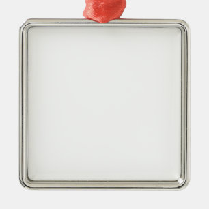 Make Your Own Custom Premium Square Ornaments