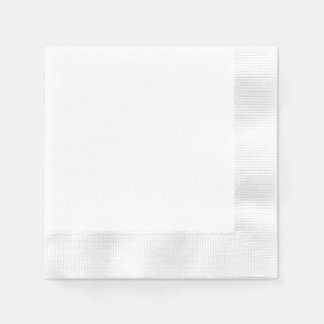 Make Your Own Custom Printed Paper Napkins