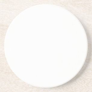 Make Your Own Custom Round Sandstone Coasters