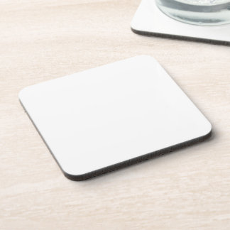 Make Your Own Custom Set of 6 Plastic Coasters
