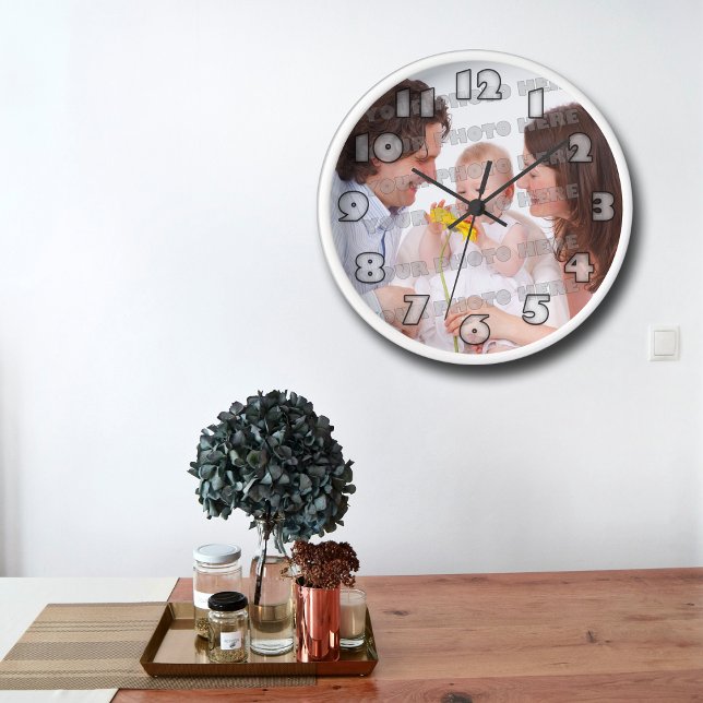 Make Your Own Custom Wall Clock (Creator Uploaded)