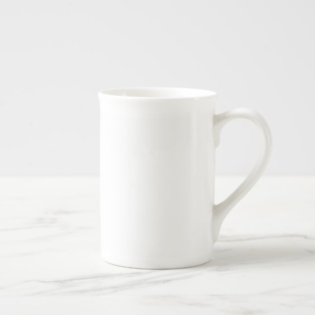 Make your Own Customisable Bone China Mug (Right)