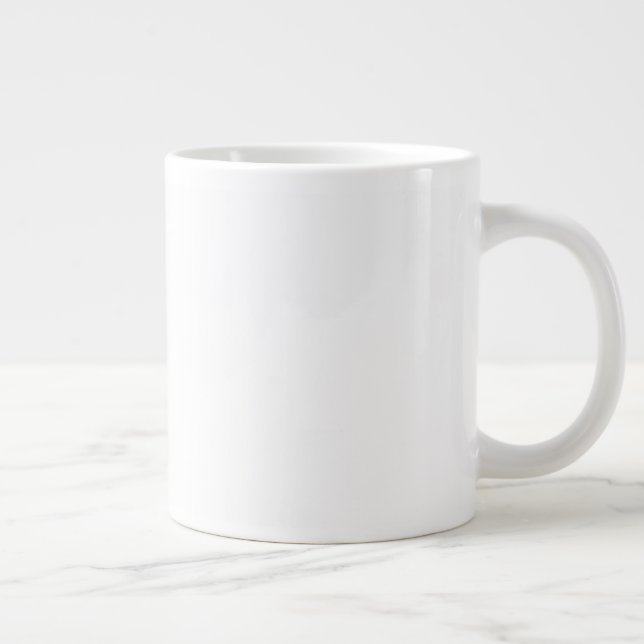 Make your Own Customisable Jumbo Mug (Right)
