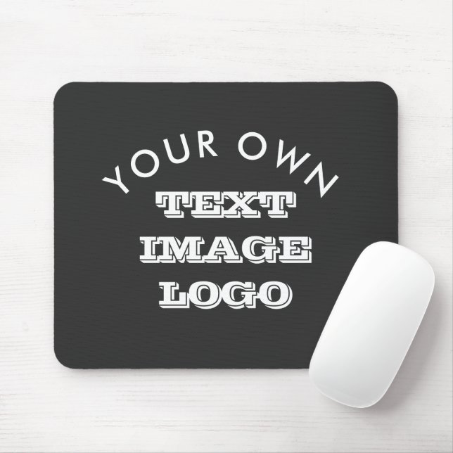 make your own customised logo and image mouse pad (With Mouse)