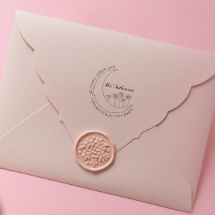 Make Your Own Cute & Stylish Custom Return Address Rubber Stamp