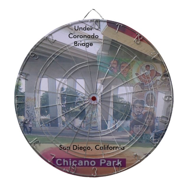 Make Your Own Dart Board (Front)