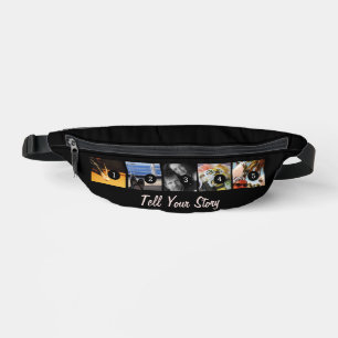 Make your own decor easily with 5 images on a bum bags