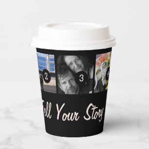 Make your own decor easily with 5 images on a paper cups
