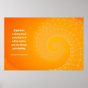 Make Your Own Destiny Poster