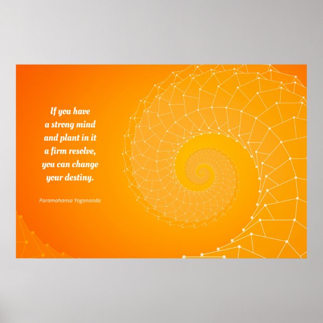 Make Your Own Destiny Poster (Front)