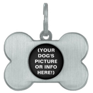 Make Your Own Dog Bone Pet Tag! Tag