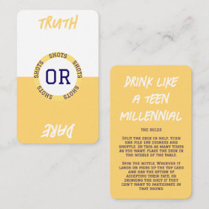 Make Your Own Drinking Game Cards