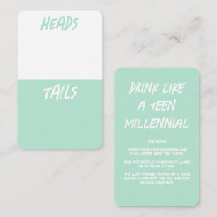 Make Your Own Drinking Game Cards