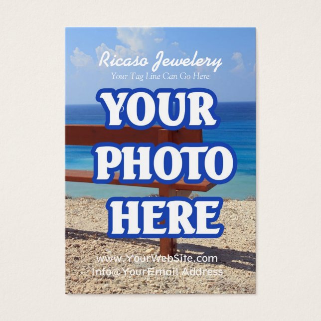 Make Your Own Earring Background (Front)