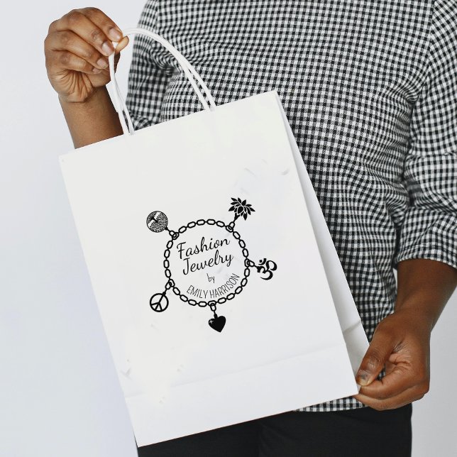 Make Your Own Fashion Jewellery Large Rubber Stamp (Creator Uploaded)