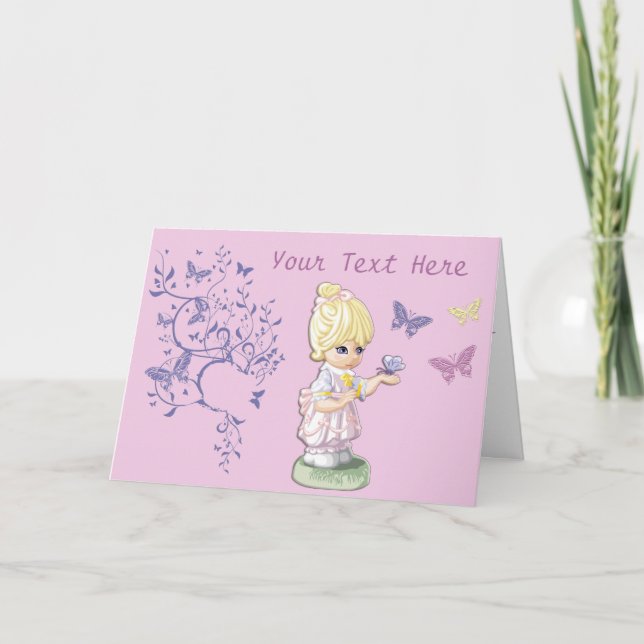 Make Your Own Greeting Card for Women (Front)