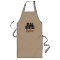 Make your own grill master BBQ apron for men Beige