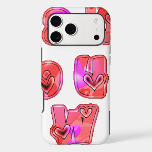 Make Your Own Hearts Art Print Design