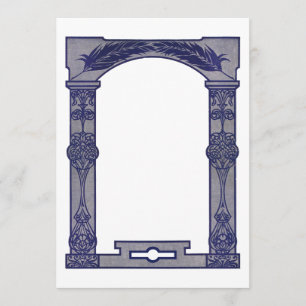 Make Your Own Invitations - Greco Roman