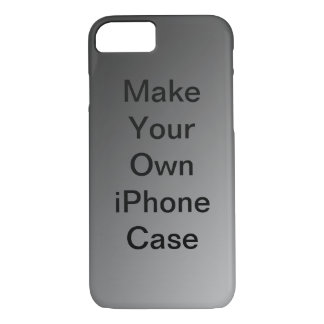 Make Your Own iPhone Case